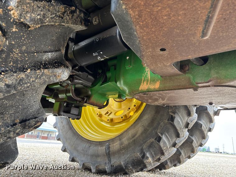 image for item EM0056 2007 John Deere 8330 MFWD tractor