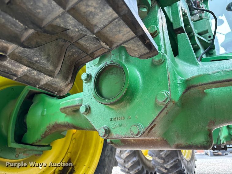 image for item EM0056 2007 John Deere 8330 MFWD tractor