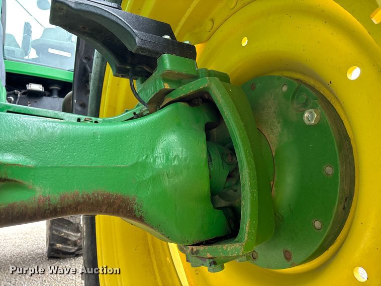 image for item EM0056 2007 John Deere 8330 MFWD tractor