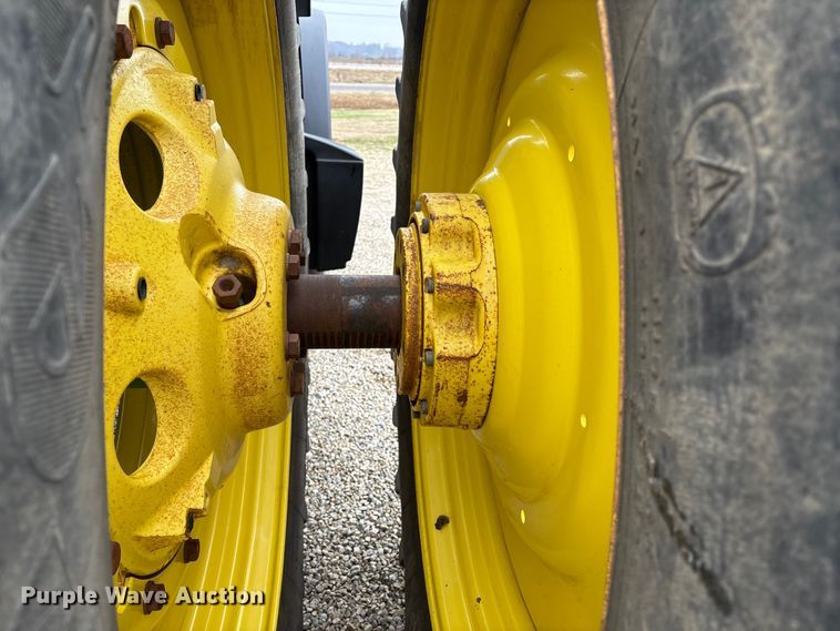 image for item EM0056 2007 John Deere 8330 MFWD tractor