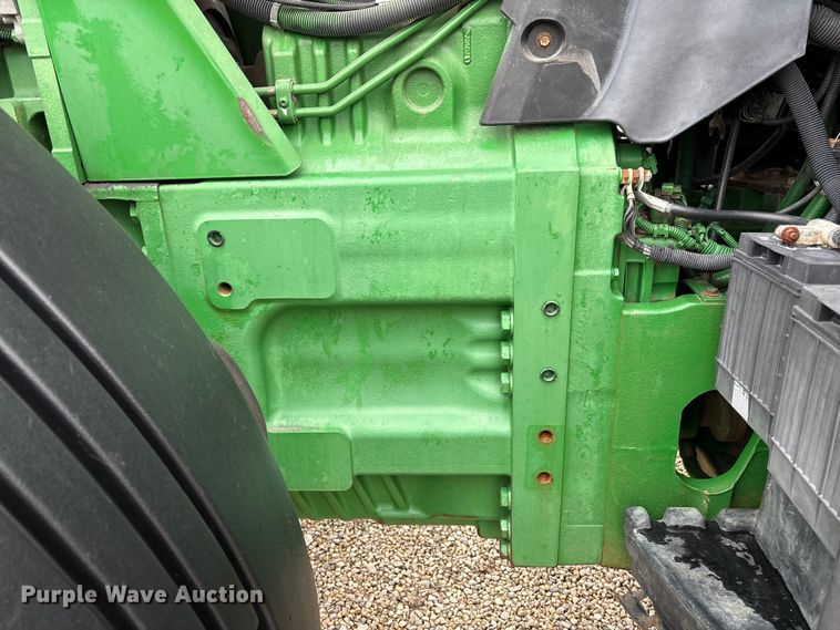 image for item EM0056 2007 John Deere 8330 MFWD tractor