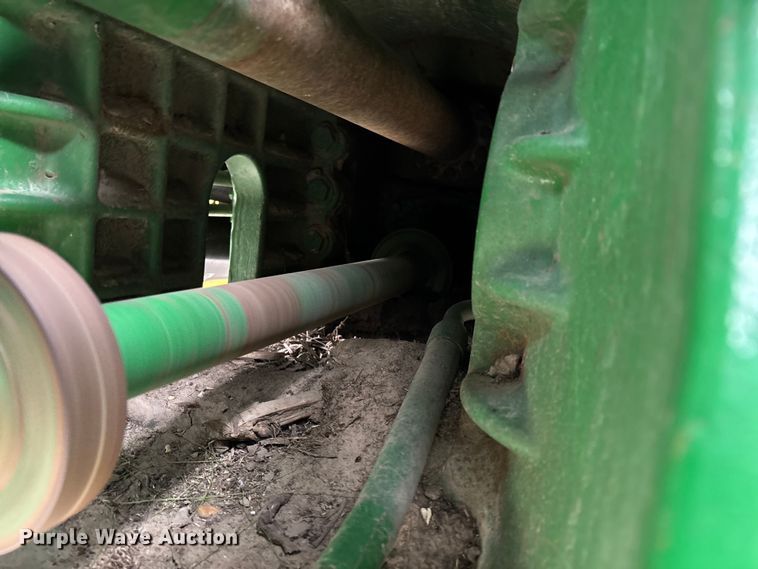 image for item EM0056 2007 John Deere 8330 MFWD tractor