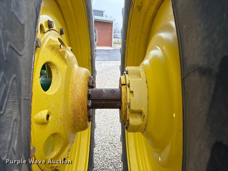 image for item EM0056 2007 John Deere 8330 MFWD tractor