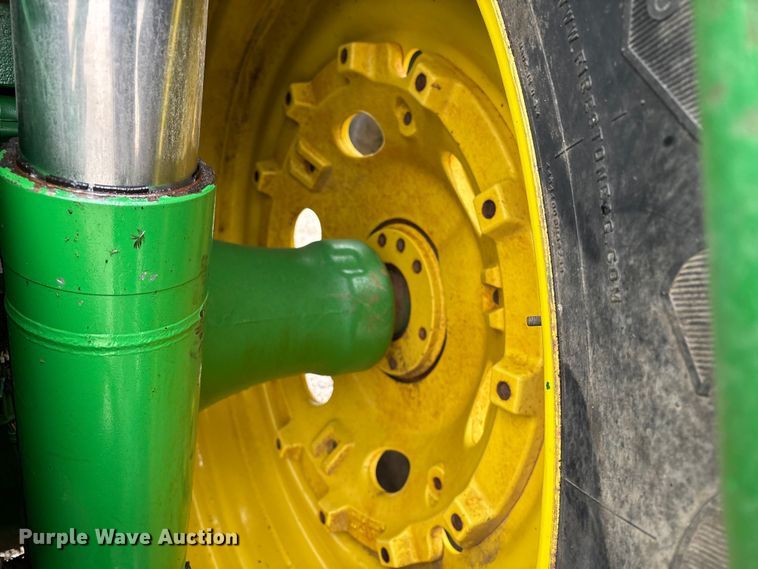 image for item EM0056 2007 John Deere 8330 MFWD tractor