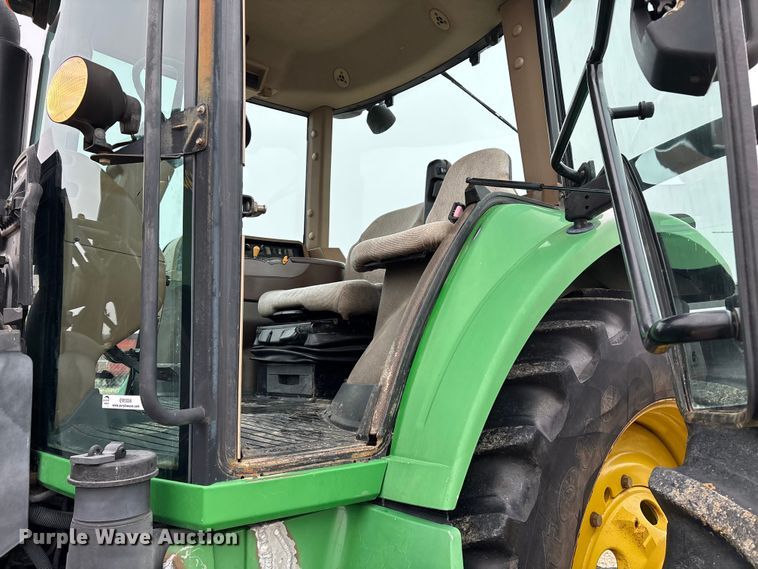 image for item EM0056 2007 John Deere 8330 MFWD tractor