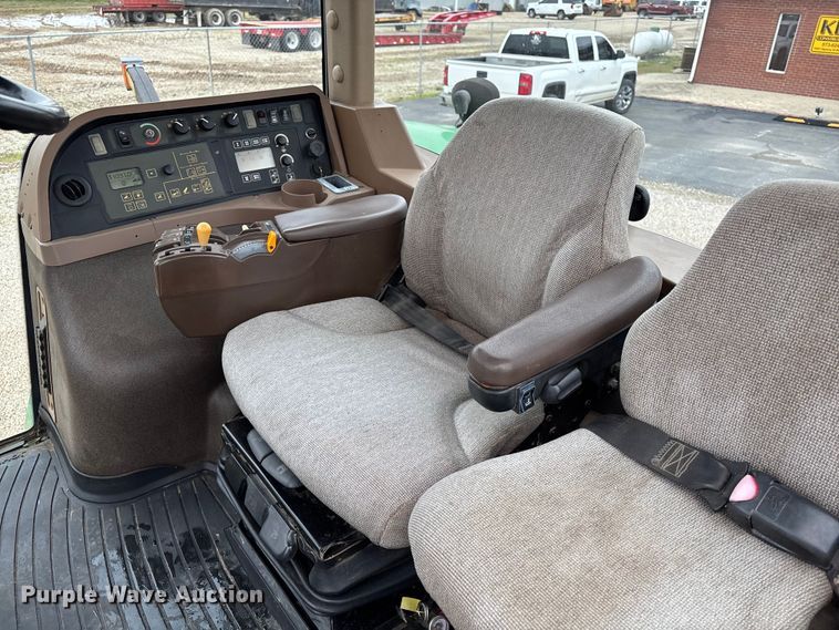 image for item EM0056 2007 John Deere 8330 MFWD tractor