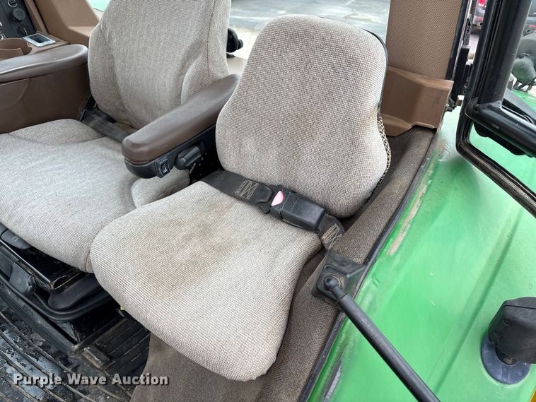 image for item EM0056 2007 John Deere 8330 MFWD tractor