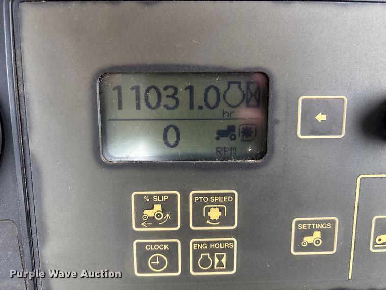 image for item EM0056 2007 John Deere 8330 MFWD tractor