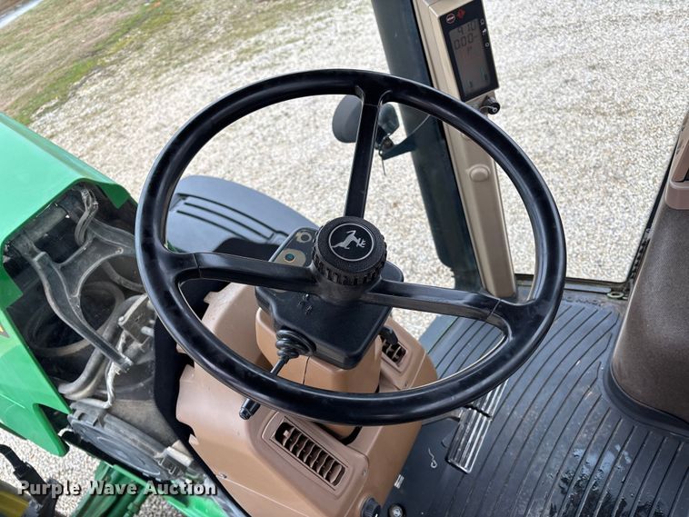 image for item EM0056 2007 John Deere 8330 MFWD tractor