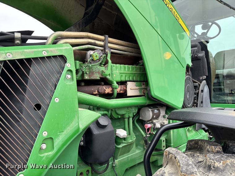 image for item EM0056 2007 John Deere 8330 MFWD tractor