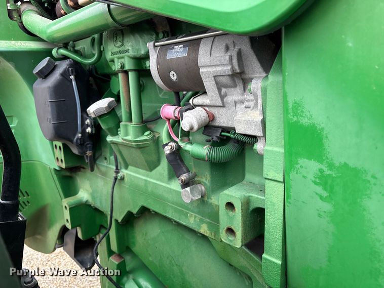 image for item EM0056 2007 John Deere 8330 MFWD tractor