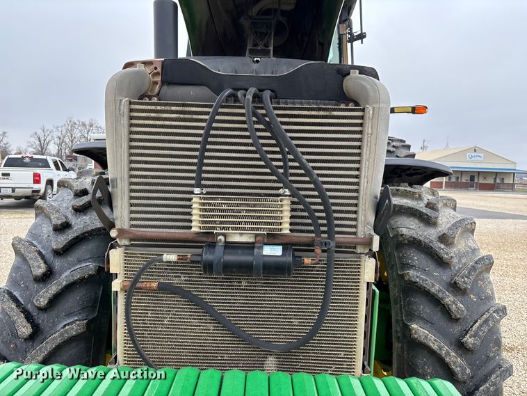 image for item EM0056 2007 John Deere 8330 MFWD tractor