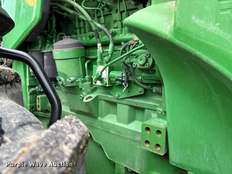 image for item EM0056 2007 John Deere 8330 MFWD tractor