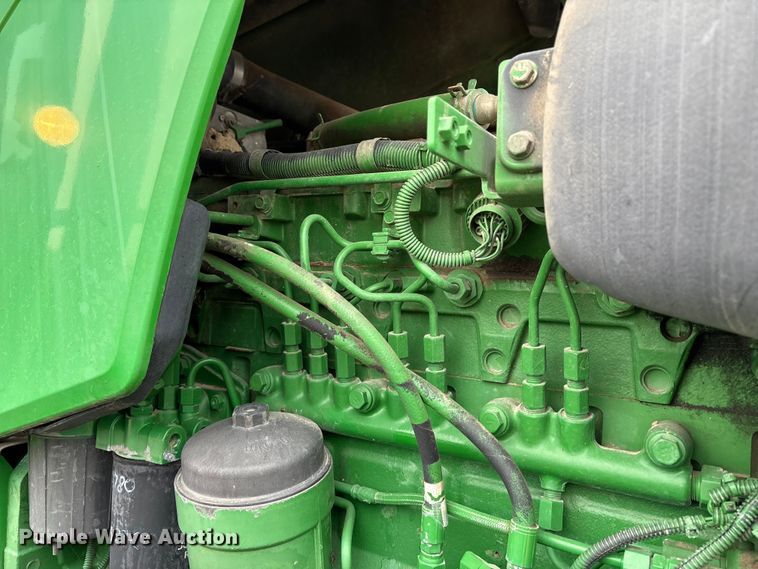 image for item EM0056 2007 John Deere 8330 MFWD tractor