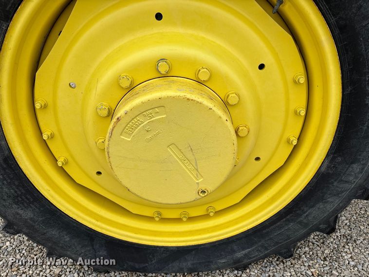 image for item EM0056 2007 John Deere 8330 MFWD tractor