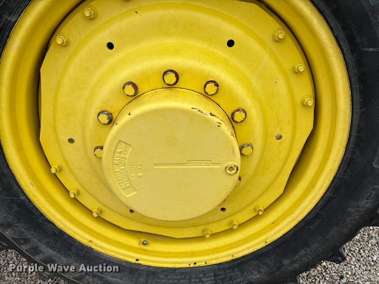 image for item EM0056 2007 John Deere 8330 MFWD tractor