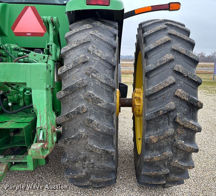 image for item EM0056 2007 John Deere 8330 MFWD tractor