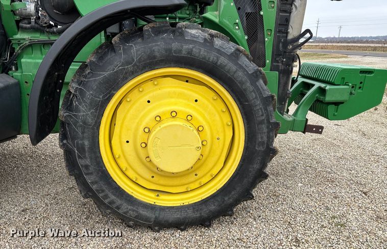 image for item EM0056 2007 John Deere 8330 MFWD tractor