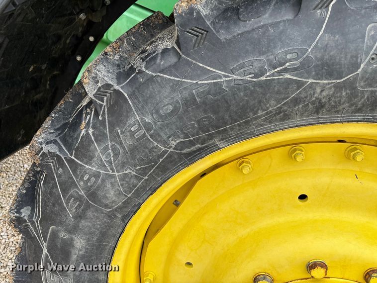 image for item EM0056 2007 John Deere 8330 MFWD tractor