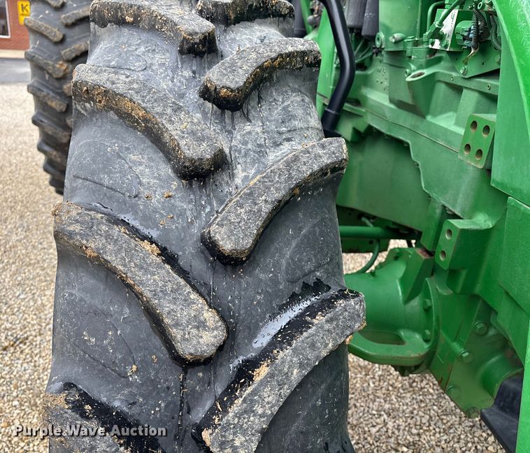 image for item EM0056 2007 John Deere 8330 MFWD tractor