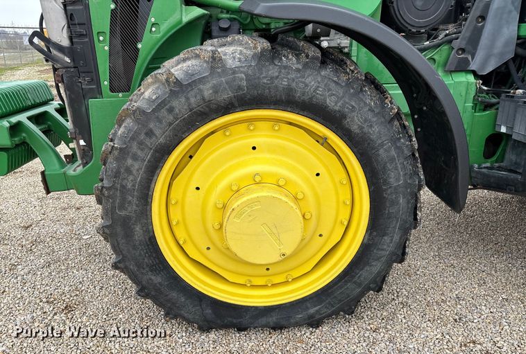 image for item EM0056 2007 John Deere 8330 MFWD tractor