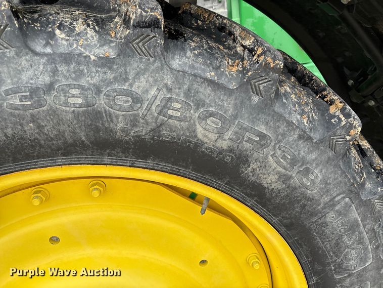 image for item EM0056 2007 John Deere 8330 MFWD tractor