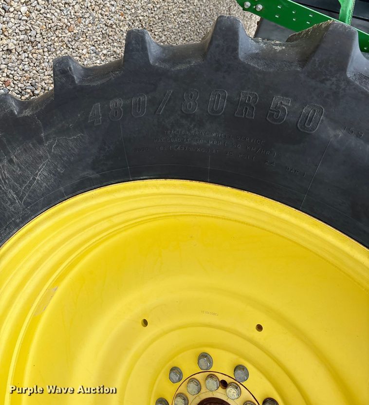 image for item EM0056 2007 John Deere 8330 MFWD tractor