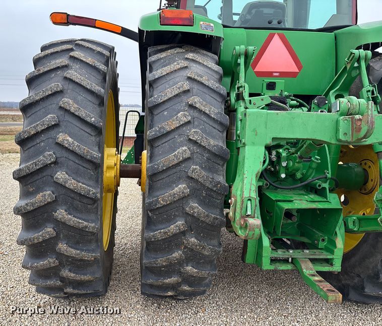 image for item EM0056 2007 John Deere 8330 MFWD tractor