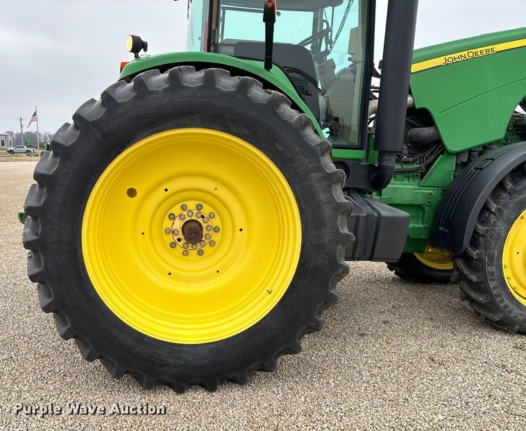 image for item EM0056 2007 John Deere 8330 MFWD tractor