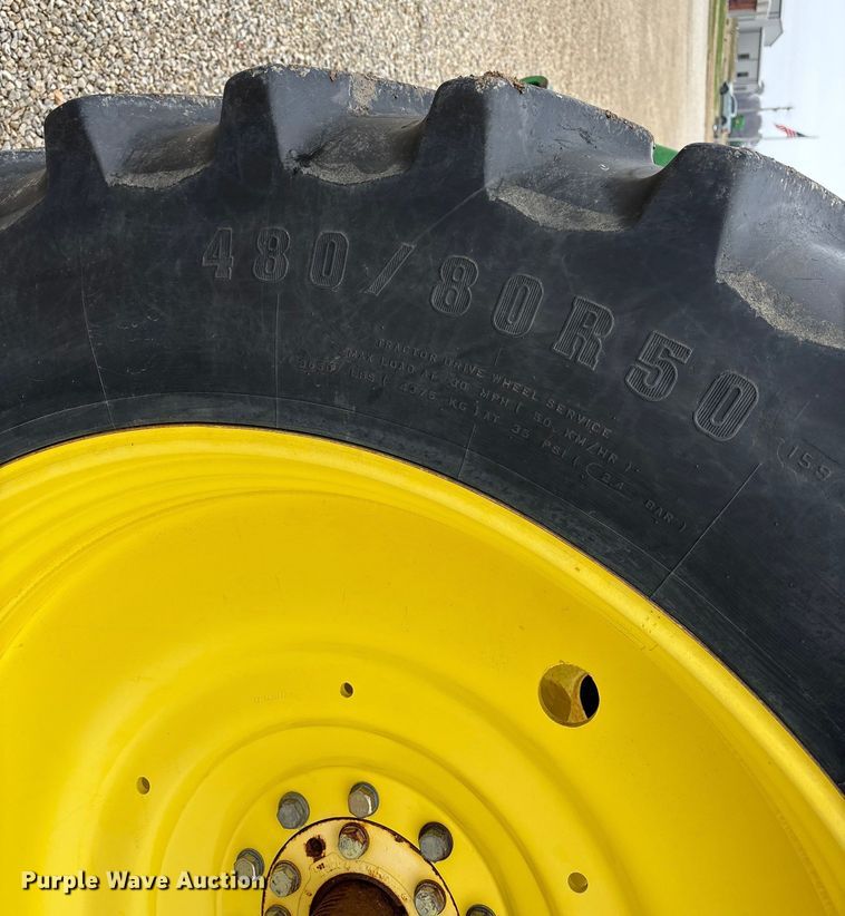 image for item EM0056 2007 John Deere 8330 MFWD tractor