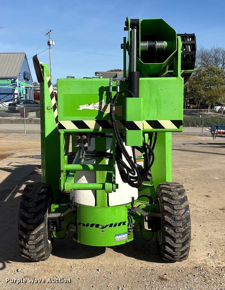 image for item EM6165 2020 Nifty SD50TD 4X4 MK1B boom lift