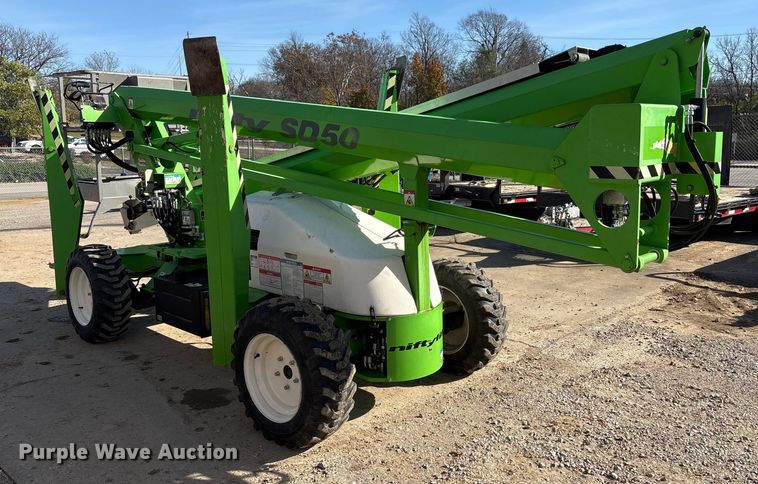 image for item EM6165 2020 Nifty SD50TD 4X4 MK1B boom lift