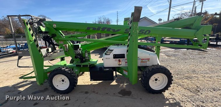 image for item EM6165 2020 Nifty SD50TD 4X4 MK1B boom lift