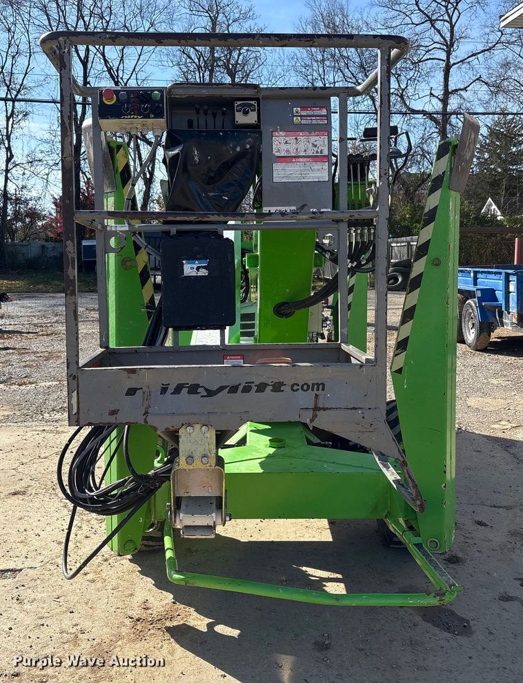 image for item EM6165 2020 Nifty SD50TD 4X4 MK1B boom lift