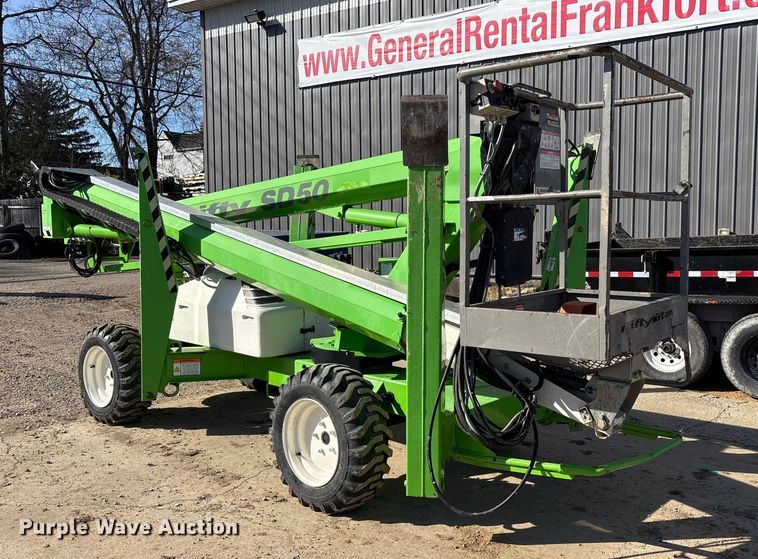image for item EM6165 2020 Nifty SD50TD 4X4 MK1B boom lift