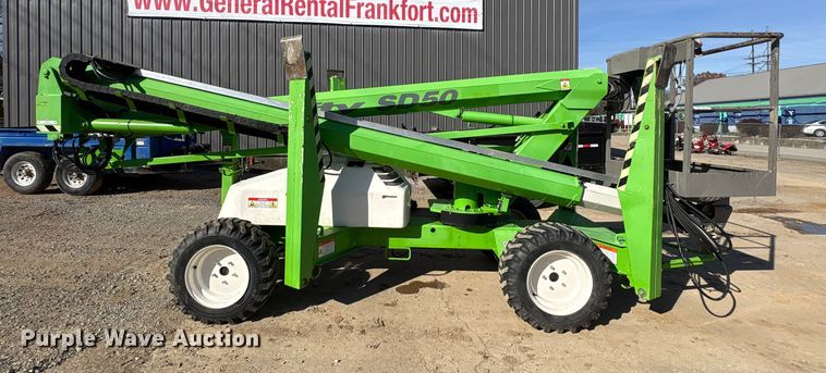 image for item EM6165 2020 Nifty SD50TD 4X4 MK1B boom lift