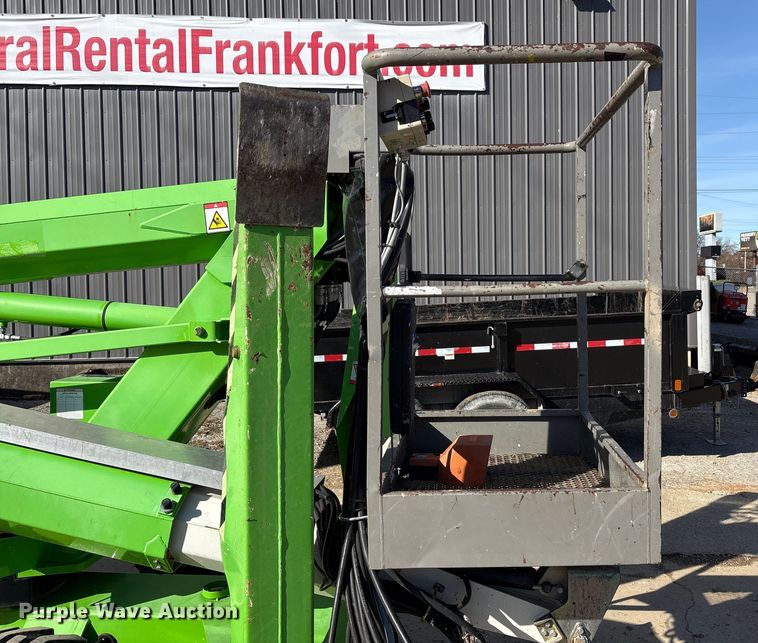 image for item EM6165 2020 Nifty SD50TD 4X4 MK1B boom lift