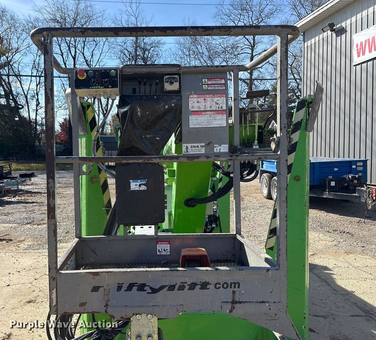 image for item EM6165 2020 Nifty SD50TD 4X4 MK1B boom lift