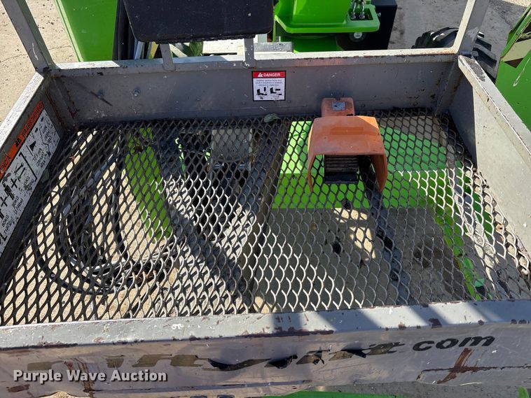 image for item EM6165 2020 Nifty SD50TD 4X4 MK1B boom lift