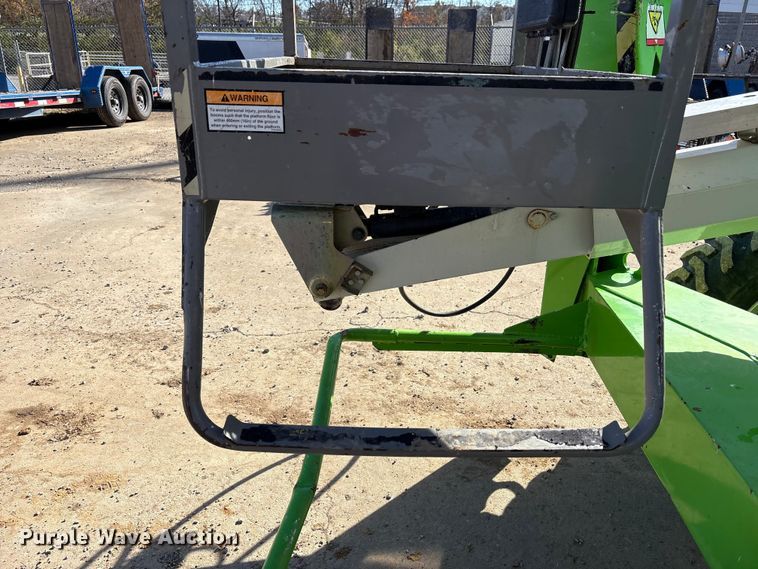 image for item EM6165 2020 Nifty SD50TD 4X4 MK1B boom lift