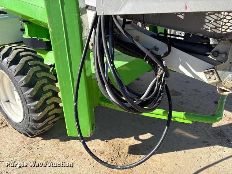 image for item EM6165 2020 Nifty SD50TD 4X4 MK1B boom lift