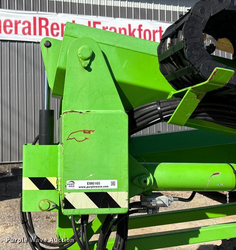 image for item EM6165 2020 Nifty SD50TD 4X4 MK1B boom lift