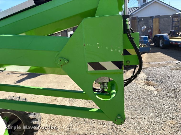 image for item EM6165 2020 Nifty SD50TD 4X4 MK1B boom lift