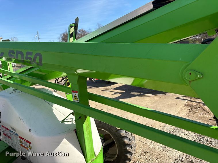 image for item EM6165 2020 Nifty SD50TD 4X4 MK1B boom lift
