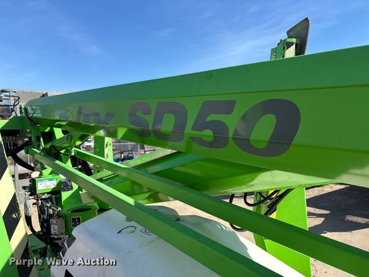 image for item EM6165 2020 Nifty SD50TD 4X4 MK1B boom lift