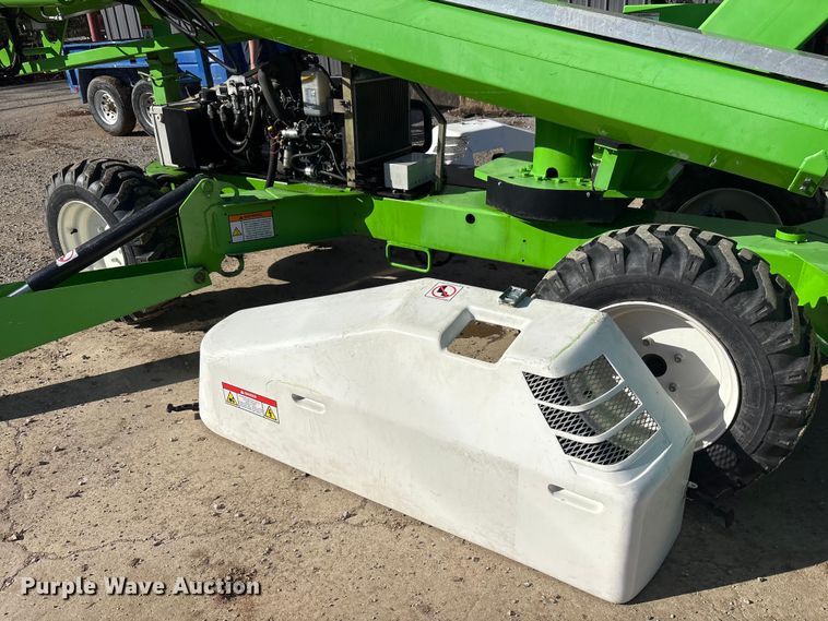 image for item EM6165 2020 Nifty SD50TD 4X4 MK1B boom lift