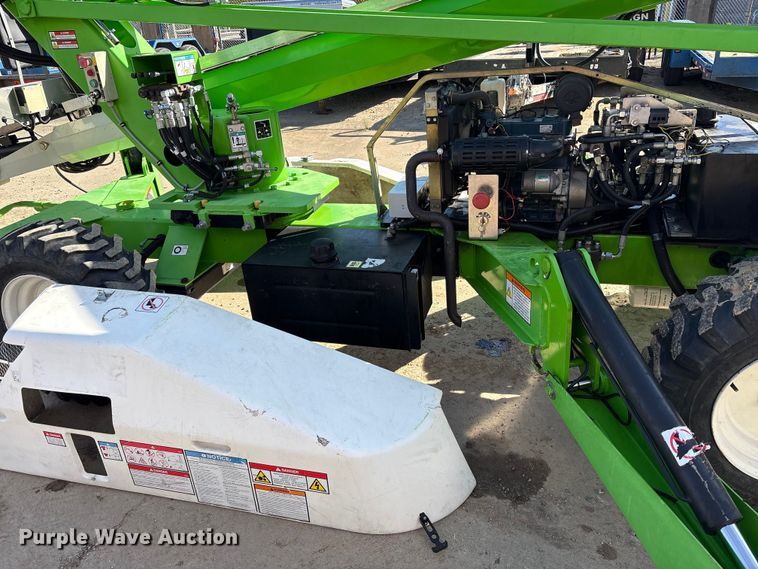 image for item EM6165 2020 Nifty SD50TD 4X4 MK1B boom lift