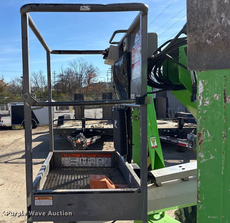 image for item EM6165 2020 Nifty SD50TD 4X4 MK1B boom lift