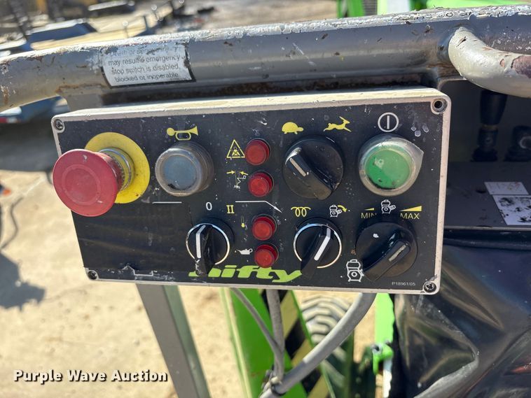 image for item EM6165 2020 Nifty SD50TD 4X4 MK1B boom lift