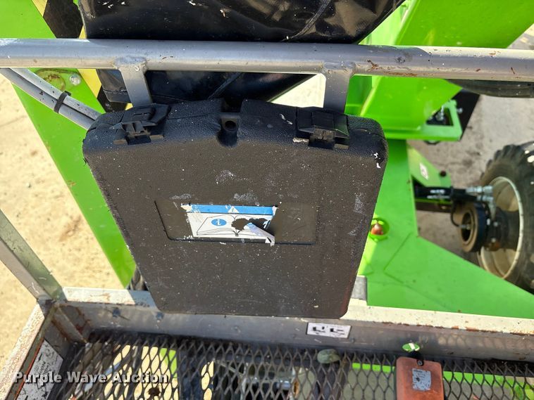 image for item EM6165 2020 Nifty SD50TD 4X4 MK1B boom lift